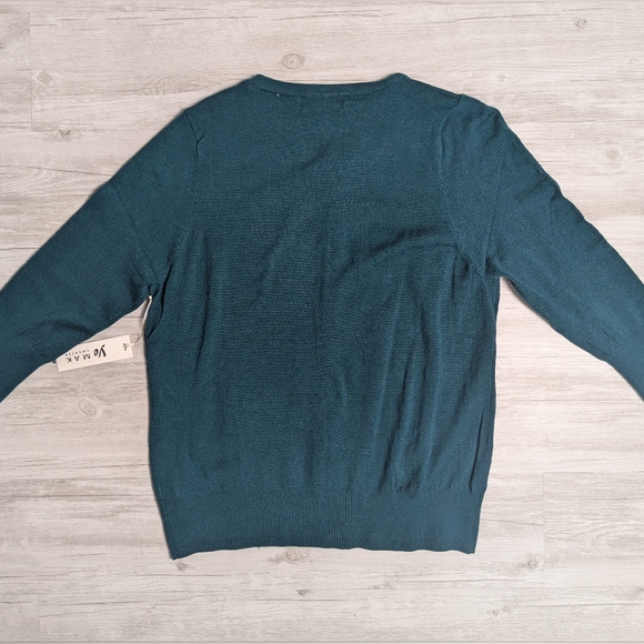 YeMak 3/4 Sleeve Button Down Cardigan Size 1X - Picture 5 of 5